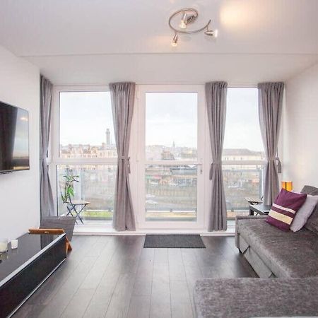 Beautiful Flat With Panoramic Views Over The City Глазго Экстерьер фото